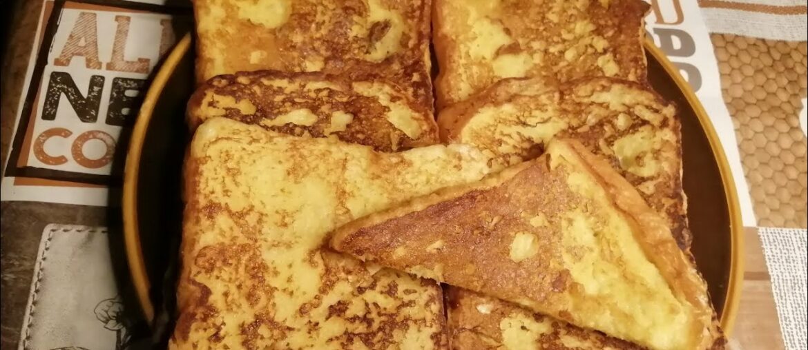 French Toast Recipe | how to make quick&easy French toast | best recipe for kids tiffin
