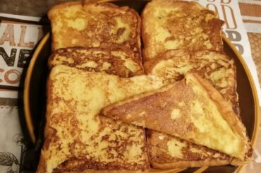 French Toast Recipe | how to make quick&easy French toast | best recipe for kids tiffin