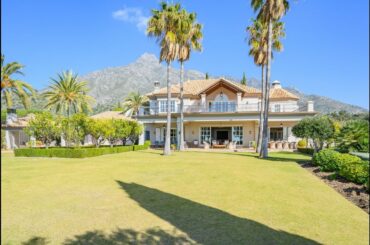 Rustic Style Villa Marbella Hill Club II