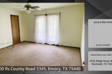 900 Rs County Road 3345, Emory, TX 75440