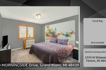 733 MORNINGSIDE Drive, Grand Blanc, MI 48439