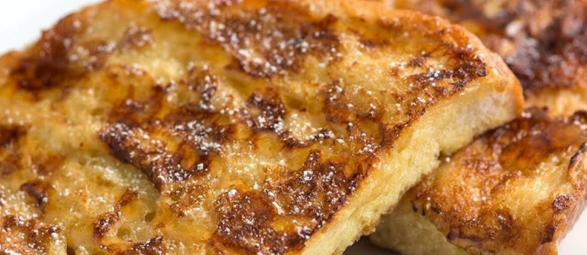 Recipe For Beginners : How to make Simple, Quick & Easy French Toast Recipe For Beginners : How to make Simple, Quick & Easy French Toast