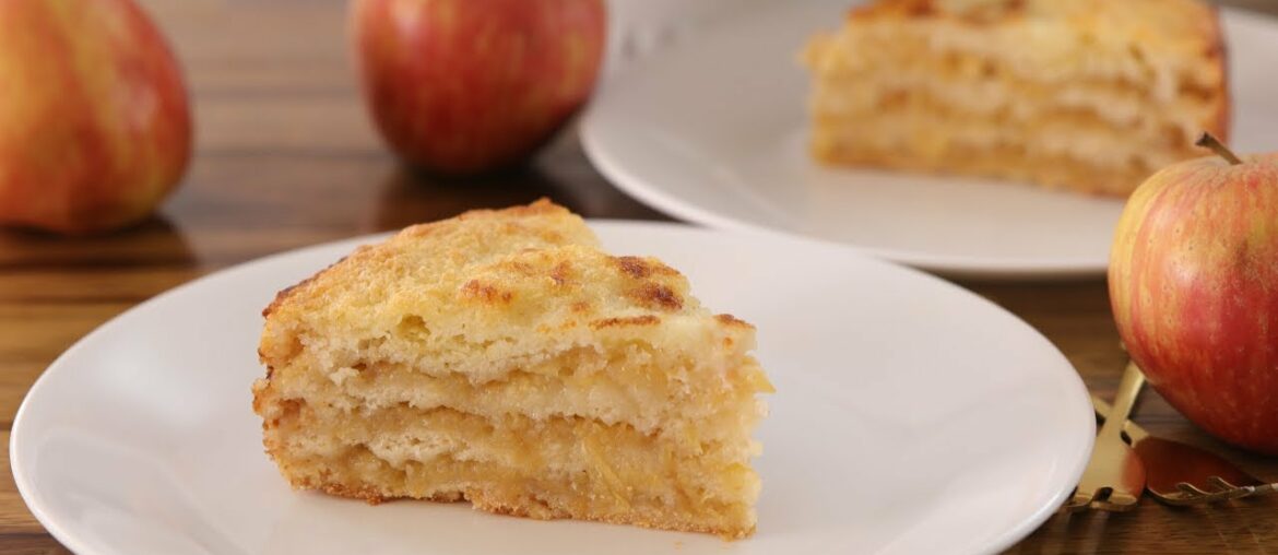 Easiest Apple Cake Recipe