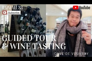 VOUVRAY : Visite guidée cave de Vouvray + la dégustation du vin vouvray #Vouvray #Loire #France