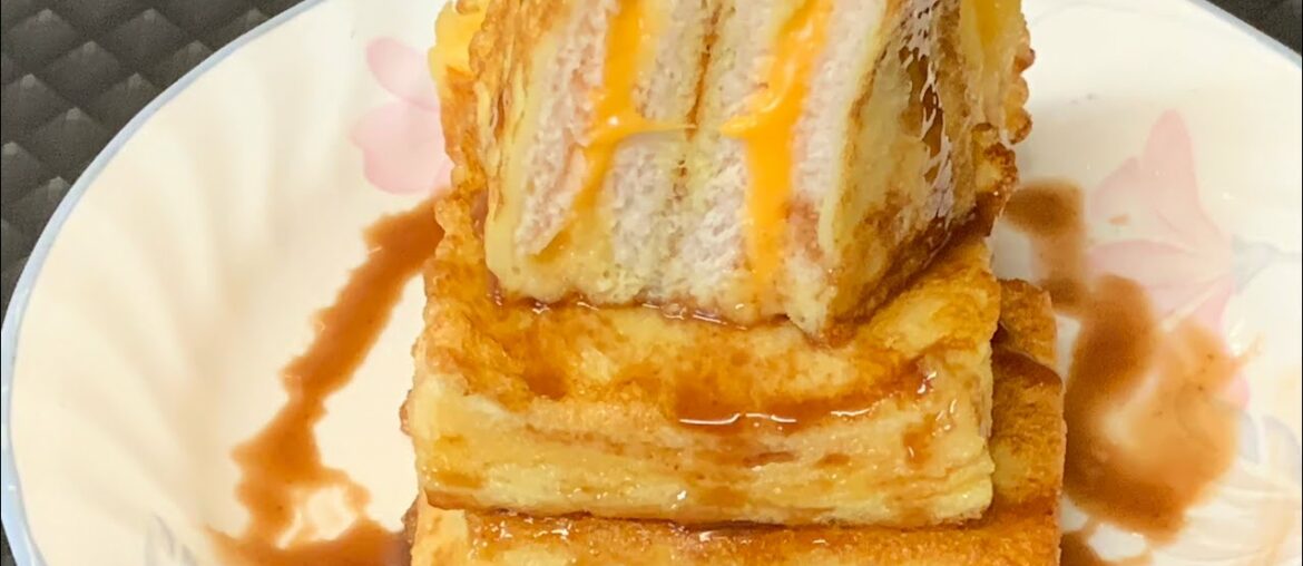 QUICK AND EASY CHEESE FRENCH TOAST RECIPE ~ MOM’S CUISINE