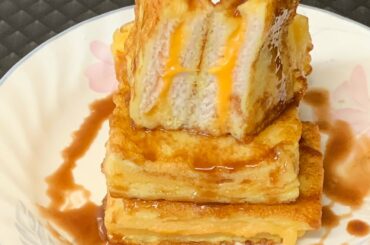 QUICK AND EASY CHEESE FRENCH TOAST RECIPE ~ MOM’S CUISINE
