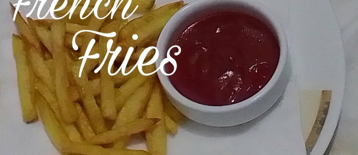 French Fries recipe/How to make Easy French fries/Easy Bangali recipe...