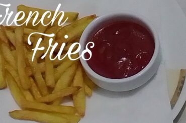 French Fries recipe/How to make Easy French fries/Easy Bangali recipe...