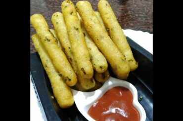 crispy poha fingers how to make crispy french fries crispy poha sticks recipe