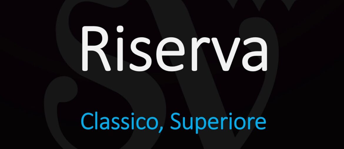 How to pronounce Riserva? (CORRECTLY) Italian Wine Pronunciation How to pronounce Riserva? (CORRECTLY) Italian Wine Pronunciation