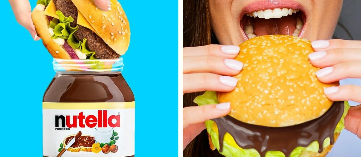 17 FUNNY FAST FOOD RECIPES