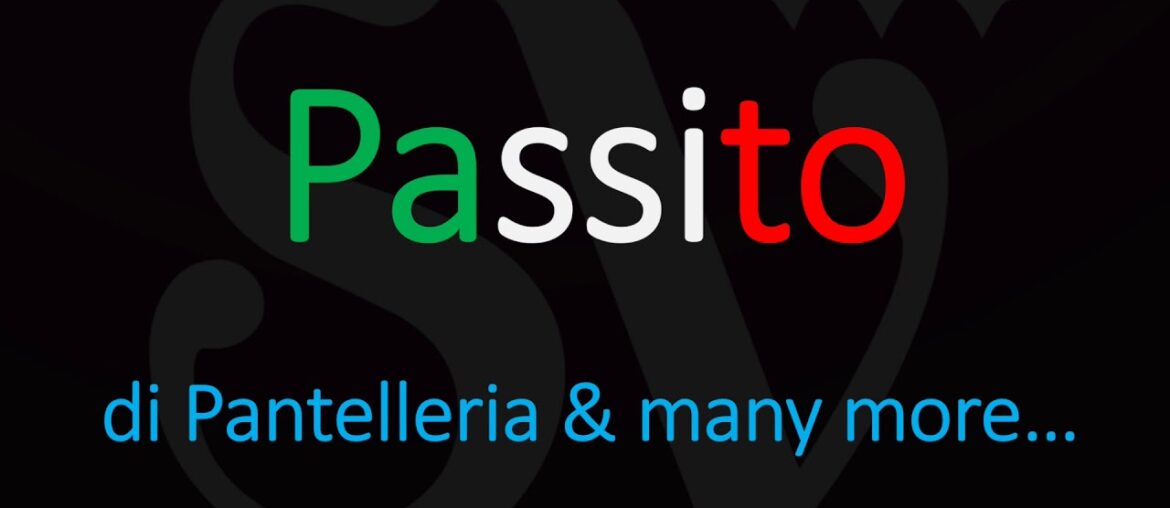 How to Pronounce Passito? (CORRECTLY) Italian Wine Pronunciation How to Pronounce Passito? (CORRECTLY) Italian Wine Pronunciation