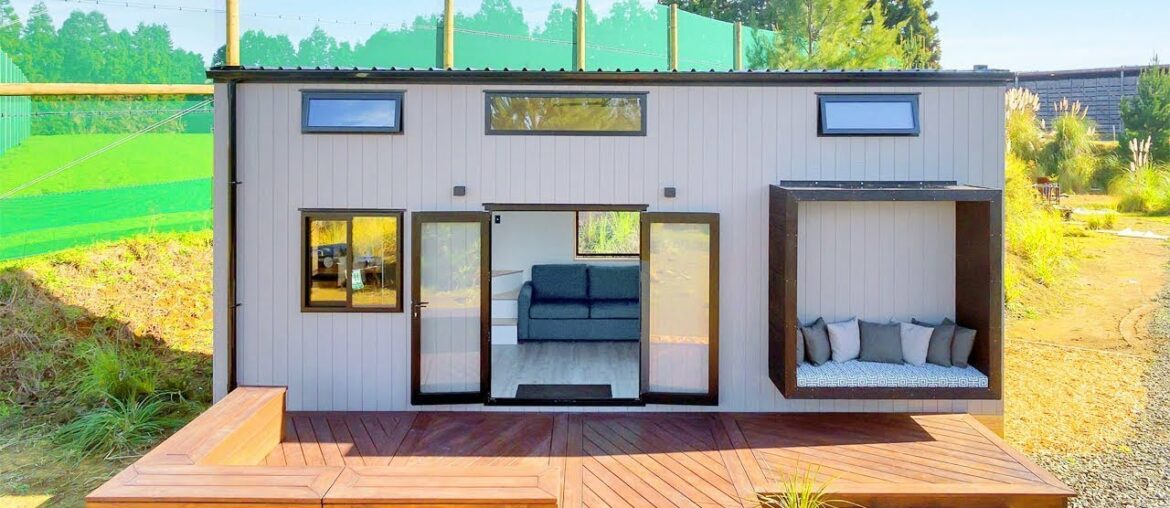 Beauty The Pohutukawa Tiny House – New Zealand | Living Design For A Tiny House Beauty The Pohutukawa Tiny House – New Zealand | Living Design For A Tiny House