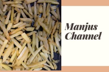 Fast food center style French Fries||Crispy potato fries recipe in telugu||