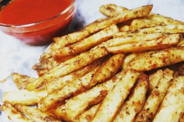 Masala French Fries Recipe II Aloo Finger Chips II French Fries Restaurant Style by Anju ki Rasoi