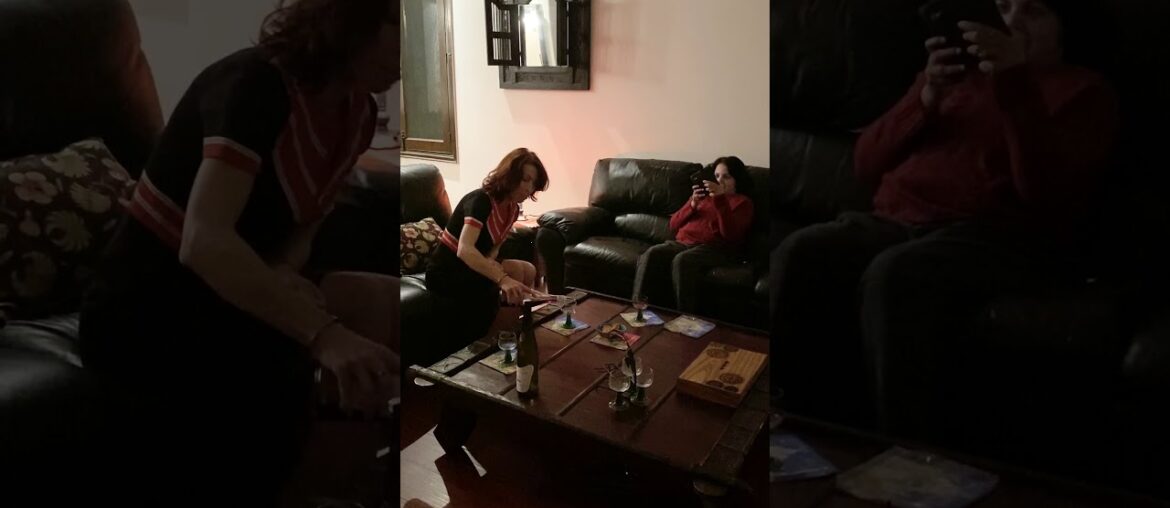 Wine Tasting At Martha's   Kanchan Singh   22 February 2020