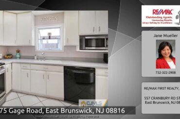 75 Gage Road, East Brunswick, NJ 08816