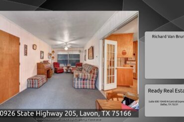 10926 State Highway 205, Lavon, TX 75166