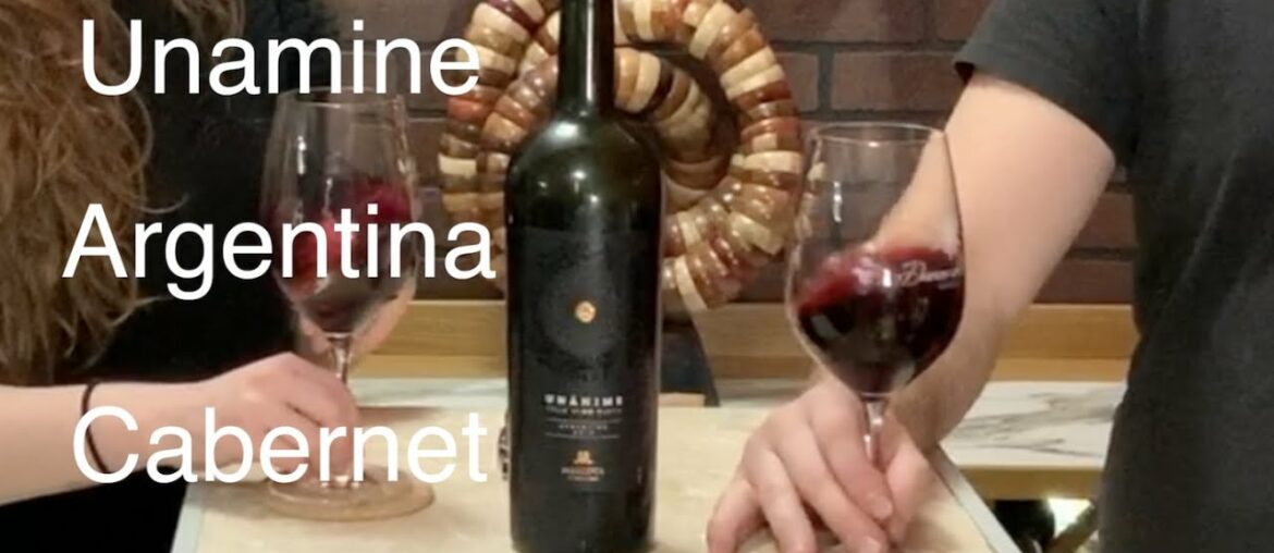 Tasting Wine Reviews Unanime Cabernet Sauvignon Tasting Wine Reviews Unanime Cabernet Sauvignon
