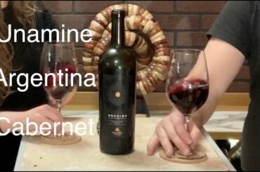 Tasting Wine Reviews Unanime Cabernet Sauvignon