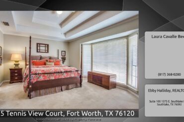 825 Tennis View Court, Fort Worth, TX 76120