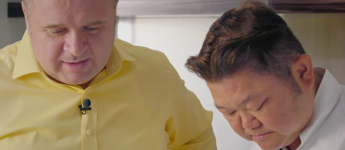 Singapore Curry Fish Paste  - Pan Roasted Seabream with Curry Mousseline