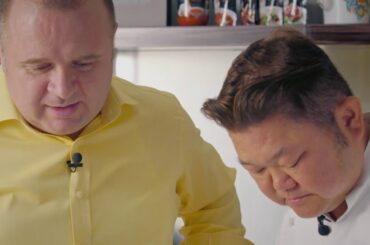 Singapore Curry Fish Paste  - Pan Roasted Seabream with Curry Mousseline