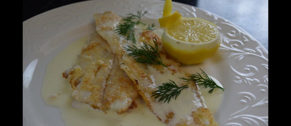 All About Sauces Series _ how to make classic French style fish with Lemon Beurré Blanc sauce All About Sauces Series _ how to make classic French style fish with Lemon Beurré Blanc sauce