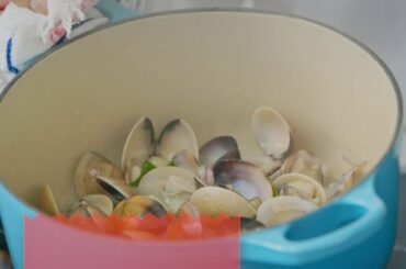 Sambal Seafood Paste   Linguine with Clams in Seafood Sambal Sauce