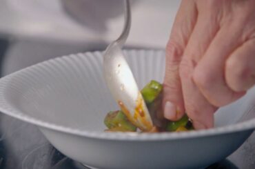 Straits Chinese Sweet and Sour Chill Sauce - 4 Heavenly Vegetables