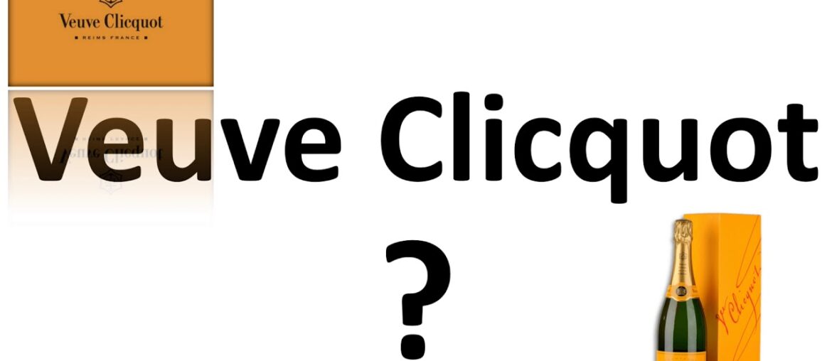 How to say Veuve Clicquot? (CORRECTLY) French Champagne Pronunciation