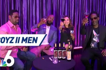 Boyz II Men Debut New Wine, Play 'Never Have I Ever' | NBC 6