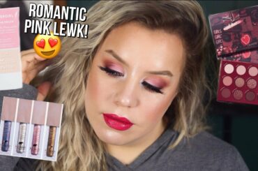 Full Face of AFFORDABLE First Impressions! | Covergirl, Colourpop, & Moar