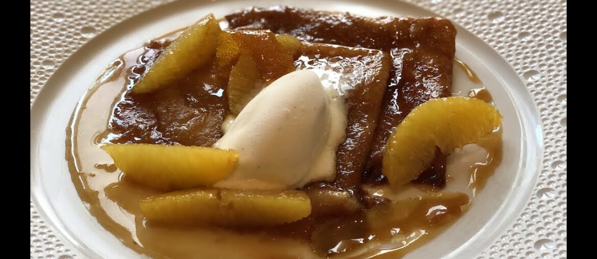 Flipping Crepes With 5 French Chefs