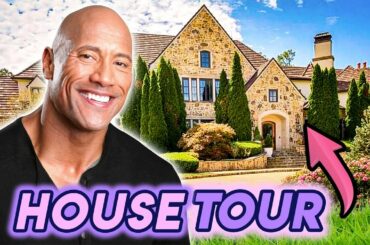 Dwayne “THE ROCK” Johnson | House Tour 2020 | His Mansions in Florida, Georgia and More!