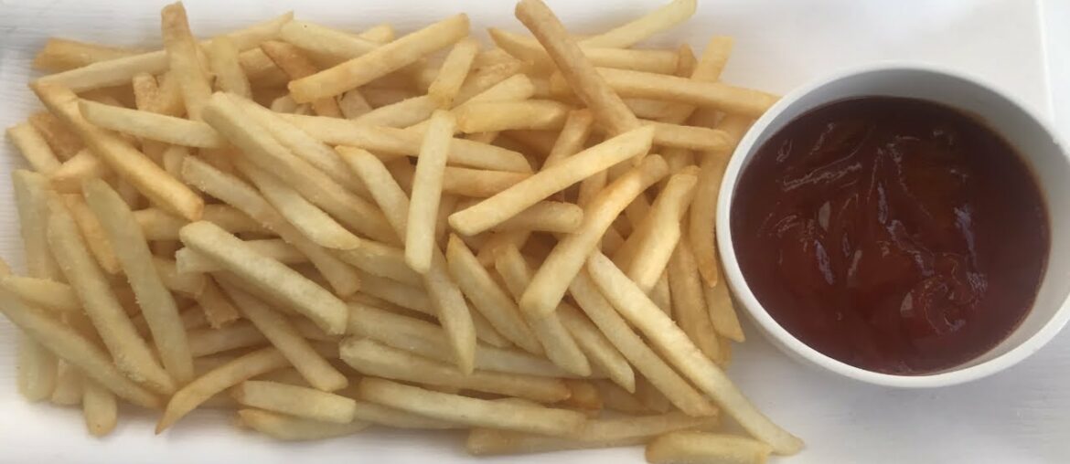 Homemade Crispy French Fries Recipe I McDonald's French Fries I Perfect French Fries Recipe