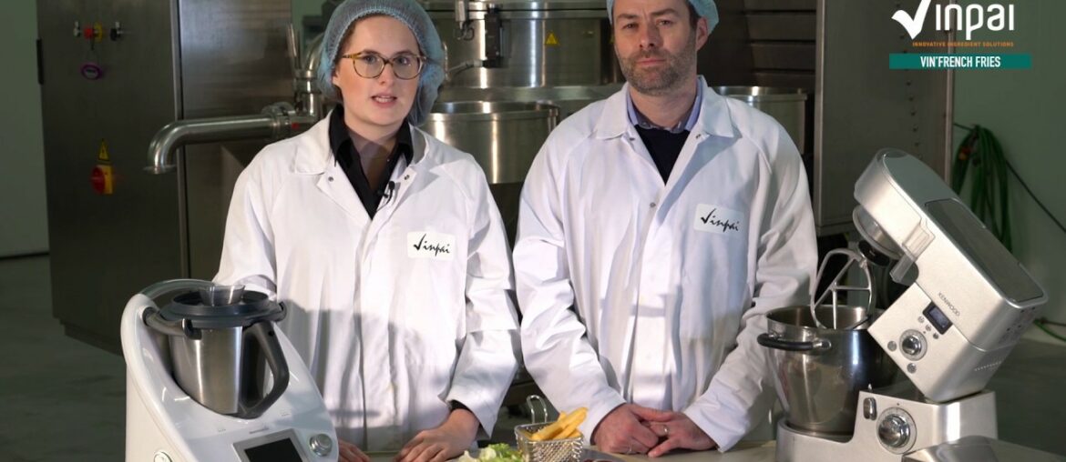 How to produce french fries with our premix VIN'FRENCH FRIES?
