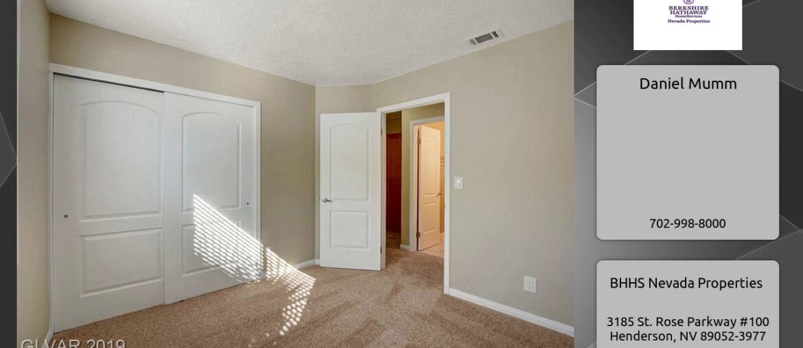 349 GULFPORT Court, Las Vegas, NV 89145 349 GULFPORT Court, Las Vegas, NV 89145