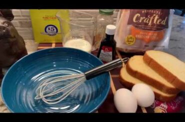 Simple and easy French Toast Recipe- Classic French Toast