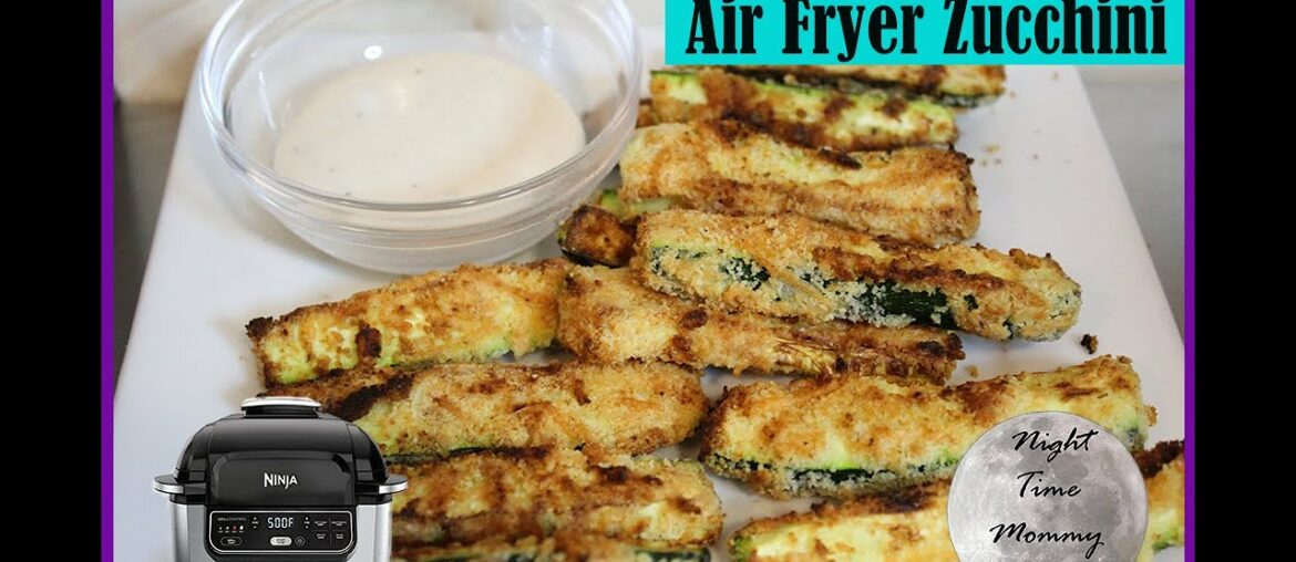 AIR FRYER ZUCCHINI FRIES – LOW CARB KETO | NINJA FOODI GRILL RECIPES AIR FRYER ZUCCHINI FRIES - LOW CARB KETO | NINJA FOODI GRILL RECIPES