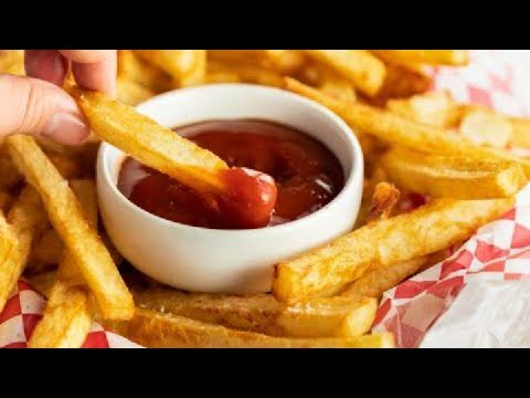 How To Make Crispy French Fries 🍟 | Aloo Ke Chips | Recipe By Easy Cooking With Abdullah How To Make Crispy French Fries 🍟 | Aloo Ke Chips | Recipe By Easy Cooking With Abdullah