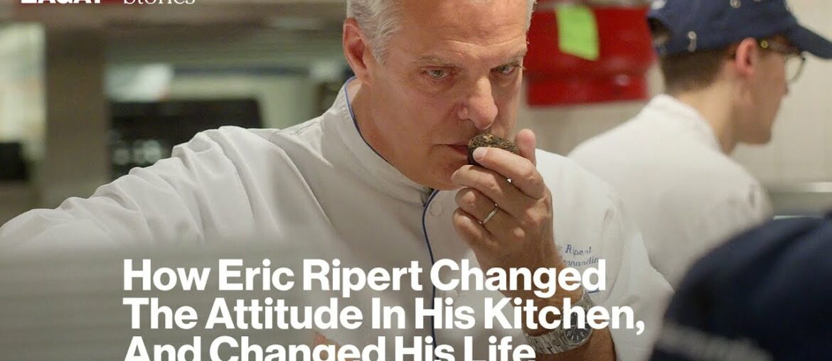 How Eric Ripert Changed The Attitude In His Kitchen, And Changed His Life // Zagat Stories How Eric Ripert Changed The Attitude In His Kitchen, And Changed His Life // Zagat Stories