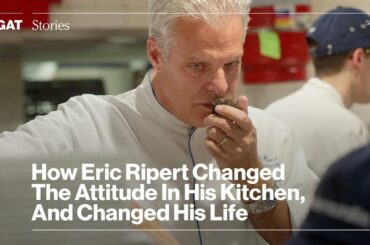 How Eric Ripert Changed The Attitude In His Kitchen, And Changed His Life // Zagat Stories