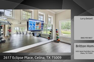 2617 Eclipse Place, Celina, TX 75009
