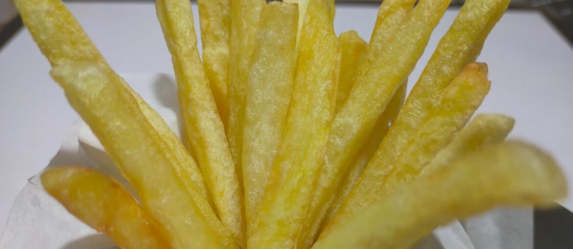 ফ্রেঞ্চ ফ্রায়ের সিক্রেট রেসিপি।  Perfect French Fries Recipe। Restaurant Style e French Fries Recipe