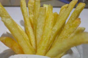 ফ্রেঞ্চ ফ্রায়ের সিক্রেট রেসিপি।  Perfect French Fries Recipe। Restaurant Style e French Fries Recipe