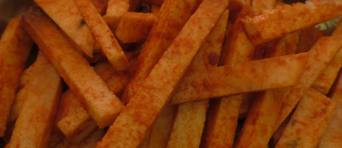 CHANA BAJJI RECIPE / chana kilangu bajji / village food recipes