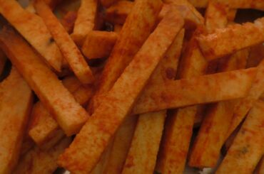 CHANA BAJJI RECIPE / chana kilangu bajji / village food recipes