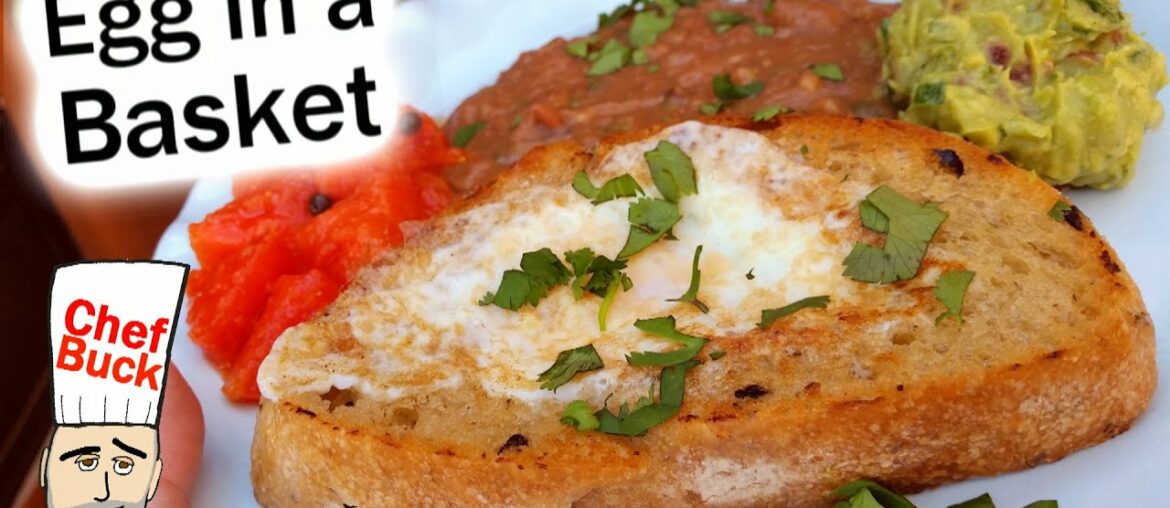 Egg in a Basket Brunch Recipe
