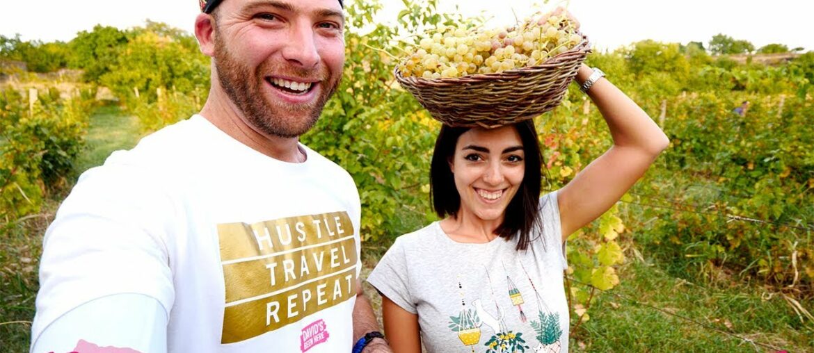 Armenian FOOD & WINE at an Armenian Wine Yard + Making Vodka | Ashtarak, Armenia